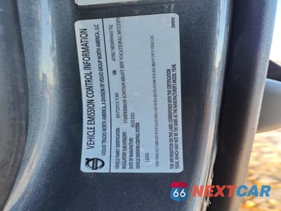 Zdjęcie 10 z 10 samochodu: 2022 VOLVO VHD DUMP TRUCK VIN:4V5KC9EH0NN601762 - miniatura