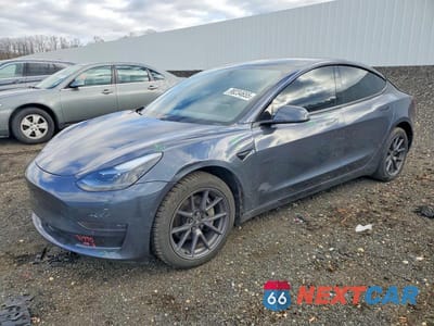 2021 TESLA MODEL 3 5YJ3E1EA6MF075413 - główne zdjęcie licytacji z USA - miniatura