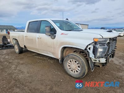 Czwarte zdjęcie samochodu z boku: 2025 CHEVROLET SILVERADO K2500 HEAVY DUTY LT VIN:1GC4KNEY4SF253216 - miniatura