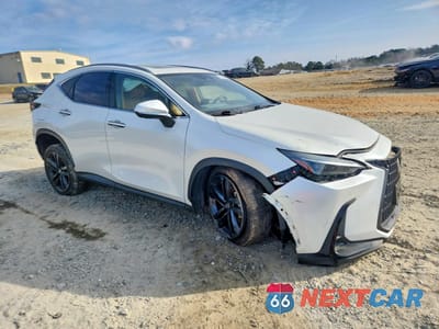 Czwarte zdjęcie samochodu z boku: 2024 LEXUS NX 450H LUXURY VIN:JTJHKCFZ0R2029680 - miniatura