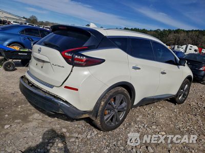 Trzecie zdjęcie samochodu z tyłu: 2020 NISSAN MURANO PLATINUM VIN:5N1AZ2DJ9LN166285 - miniatura