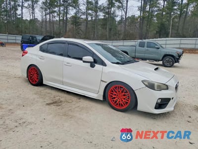 Czwarte zdjęcie samochodu z boku: 2016 SUBARU WRX PREMIUM VIN:JF1VA1F69G9810873 - miniatura