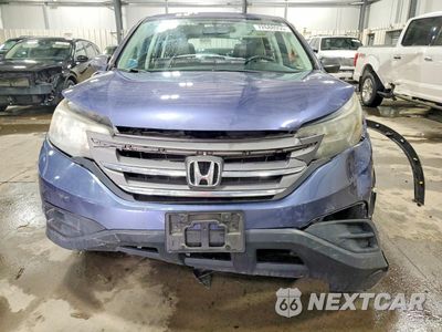 Piąte zdjęcie samochodu w środku: 2014 HONDA CR-V LX VIN:2HKRM3H31EH536980 - miniatura