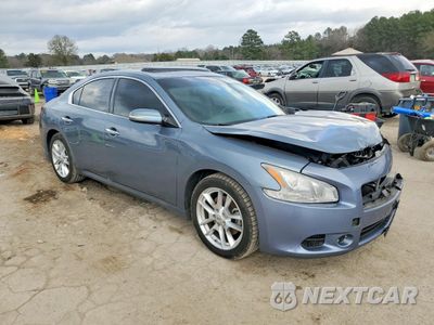 Czwarte zdjęcie samochodu z boku: 2010 NISSAN MAXIMA S VIN:1N4AA5APXAC819162 - miniatura