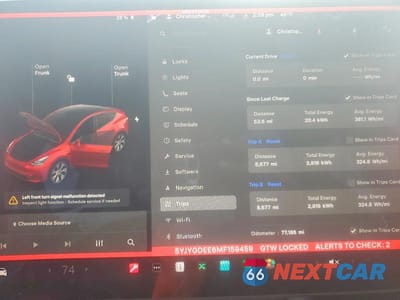 Zdjęcie 9 z 13 samochodu: 2021 TESLA MODEL Y VIN:5YJYGDEE6MF159459 - miniatura