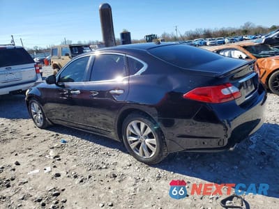 Drugie zdjęcie samochodu z przodu: 2011 INFINITI M37 X VIN:JN1BY1AR0BM374398 - miniatura
