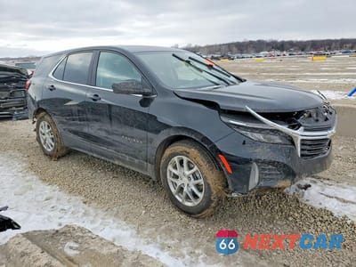 Czwarte zdjęcie samochodu z boku: 2022 CHEVROLET EQUINOX LT VIN:3GNAXKEV4NL237687 - miniatura