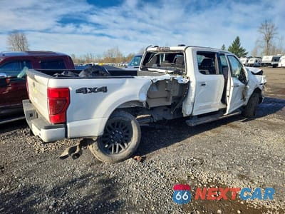 Trzecie zdjęcie samochodu z tyłu: 2022 FORD F350 SUPER DUTY VIN:1FT7W3BT0NED84930 - miniatura