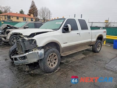 2006 FORD F350 SRW SUPER DUTY 1FTWW31P46EA44679 - główne zdjęcie licytacji z USA - miniatura