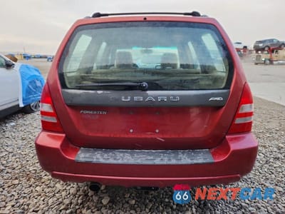 Zdjęcie 6 z 12 samochodu: 2004 SUBARU FORESTER 2.5XS VIN:JF1SG65614H742330 - miniatura