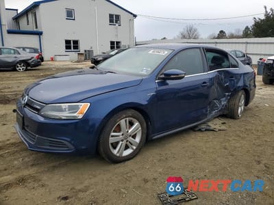 2013 VOLKSWAGEN JETTA HYBRID 3VW637AJ5DM239416 - główne zdjęcie licytacji z USA - miniatura