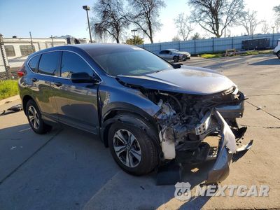 Czwarte zdjęcie samochodu z boku: 2018 HONDA CR-V LX VIN:2HKRW6H37JH206234 - miniatura