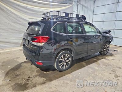 Trzecie zdjęcie samochodu z tyłu: 2022 SUBARU FORESTER LIMITED VIN:JF2SKAPCXNH524341 - miniatura