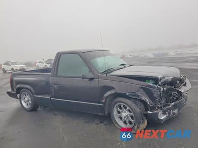 Czwarte zdjęcie samochodu z boku: 1993 GMC SIERRA C1500 VIN:1GTDC14Z6PZ511130 - miniatura