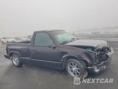 Czwarte zdjęcie samochodu z boku: 1993 GMC SIERRA C1500 VIN:1GTDC14Z6PZ511130 - miniatura