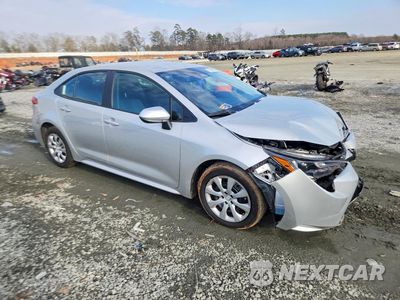 Czwarte zdjęcie samochodu z boku: 2025 TOYOTA COROLLA LE VIN:5YFB4MDE5SP252507 - miniatura