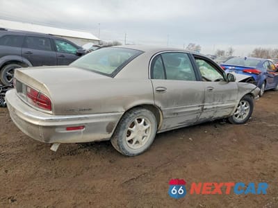 Trzecie zdjęcie samochodu z tyłu: 2000 BUICK PARK AVENUE VIN:1G4CW52K3Y4113934 - miniatura