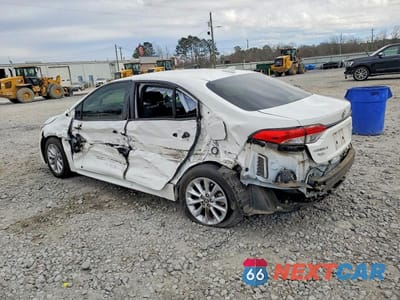 Drugie zdjęcie samochodu z przodu: 2021 TOYOTA COROLLA LE VIN:JTDVPMAE5MJ157297 - miniatura
