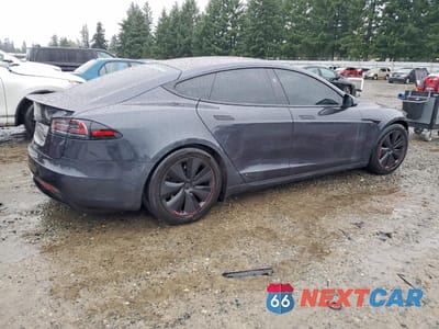 Trzecie zdjęcie samochodu z tyłu: 2024 TESLA MODEL S VIN:5YJSA1E57RF540962 - miniatura