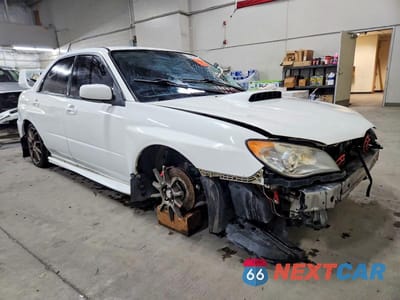 Czwarte zdjęcie samochodu z boku: 2006 SUBARU IMPREZA WRX VIN:JF1GD796X6G521302 - miniatura