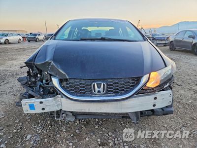 Piąte zdjęcie samochodu w środku: 2015 HONDA CIVIC VIN:19XFB2F56FE077832 - miniatura