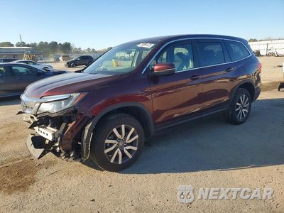 2021 HONDA PILOT EX 5FNYF6H33MB086575 - główne zdjęcie licytacji z USA - miniatura
