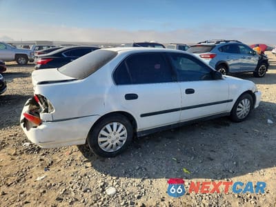 Trzecie zdjęcie samochodu z tyłu: 1997 HONDA CIVIC LX VIN:1HGEJ6676VL036602 - miniatura