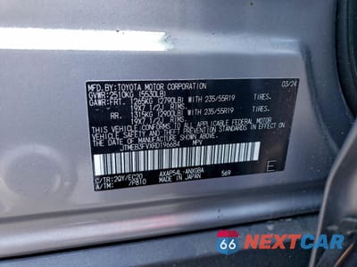 Zdjęcie 14 z 14 samochodu: 2024 TOYOTA RAV4 PRIME XSE VIN:JTMEB3FVXRD196684 - miniatura