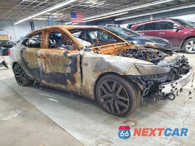 Czwarte zdjęcie samochodu z boku: 2019 LEXUS IS 300 VIN:JTHBA1D23K5092457 - miniatura
