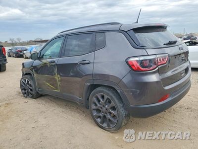 Drugie zdjęcie samochodu z przodu: 2021 JEEP COMPASS 80TH EDITION VIN:3C4NJCEB1MT602185 - miniatura