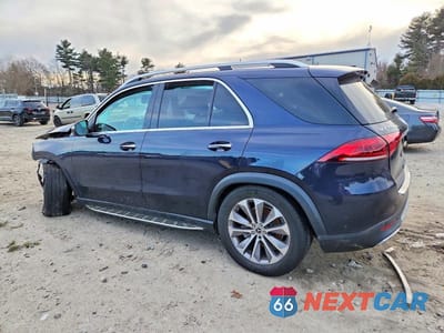 Drugie zdjęcie samochodu z przodu: 2022 MERCEDES-BENZ GLE 350 4MATIC VIN:4JGFB4KB0NA616675 - miniatura