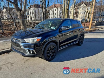 Drugie zdjęcie samochodu z przodu: 2019 MITSUBISHI OUTLANDER SPORT ES VIN:JA4AR3AU4KU017337 - miniatura