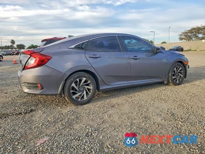 Trzecie zdjęcie samochodu z tyłu: 2016 HONDA CIVIC EX VIN:2HGFC2F72GH565388 - miniatura
