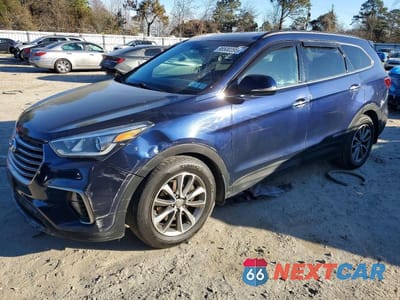 2017 HYUNDAI SANTA FE SE KM8SN4HF4HU197684 - główne zdjęcie licytacji z USA - miniatura