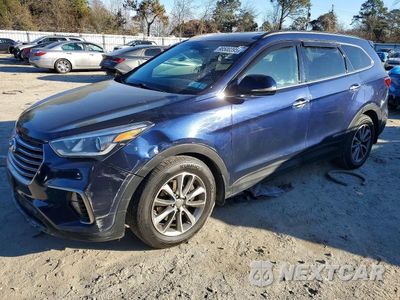2017 HYUNDAI SANTA FE SE KM8SN4HF4HU197684 - główne zdjęcie licytacji z USA - miniatura