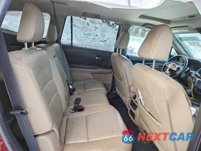 Zdjęcie 11 z 12 samochodu: 2019 HONDA PILOT EXL VIN:5FNYF6H59KB027738 - miniatura