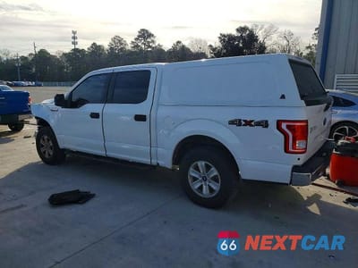 Drugie zdjęcie samochodu z przodu: 2016 FORD F150 SUPERCREW VIN:1FTEW1E89GKF26988 - miniatura