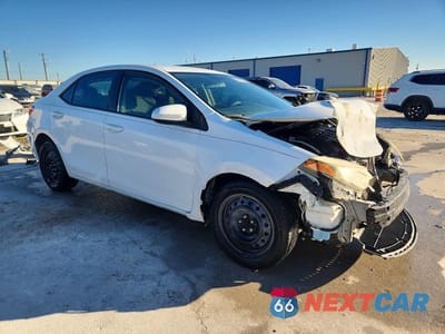 Czwarte zdjęcie samochodu z boku: 2015 TOYOTA COROLLA L VIN:5YFBURHE8FP192994 - miniatura
