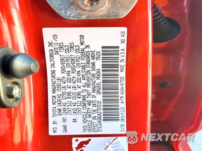 Zdjęcie 12 z 13 samochodu: 2010 TOYOTA TACOMA DOUBLE CAB PRERUNNER VIN:5TEJU4GN0AZ703519 - miniatura