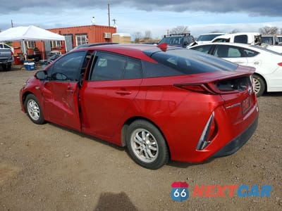 Drugie zdjęcie samochodu z przodu: 2018 TOYOTA PRIUS PRIME VIN:JTDKARFP3J3095796 - miniatura