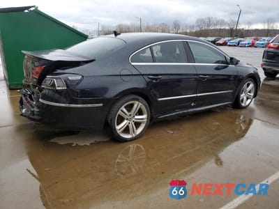 Trzecie zdjęcie samochodu z tyłu: 2014 VOLKSWAGEN CC SPORT VIN:WVWBN7AN1EE508307 - miniatura