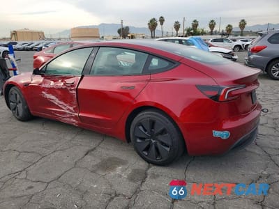 Drugie zdjęcie samochodu z przodu: 2025 TESLA MODEL 3 VIN:5YJ3E1EA2SF013407 - miniatura