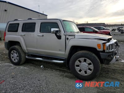 Czwarte zdjęcie samochodu z boku: 2008 HUMMER H3 ALPHA VIN:5GTEN13L388135871 - miniatura
