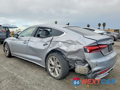 Drugie zdjęcie samochodu z przodu: 2023 AUDI A5 PREMIUM 40 VIN:WAUABCF50PA031687 - miniatura