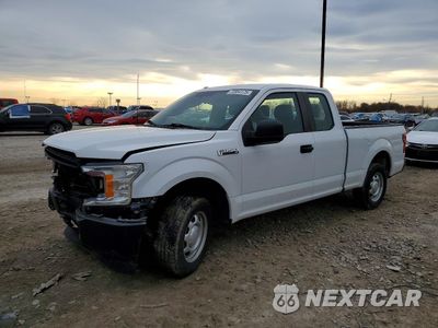 2018 FORD F150 SUPER CAB 1FTEX1CB2JFA33097 - główne zdjęcie licytacji z USA - miniatura