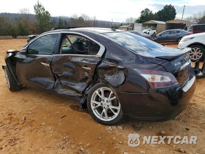 Drugie zdjęcie samochodu z przodu: 2014 NISSAN MAXIMA S VIN:1N4AA5AP4EC915066 - miniatura