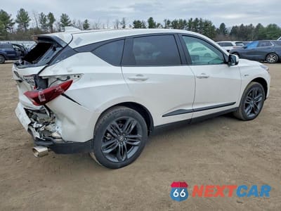 Trzecie zdjęcie samochodu z tyłu: 2023 ACURA RDX A-SPEC VIN:5J8TC2H61PL013813 - miniatura