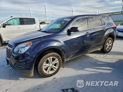 2017 CHEVROLET EQUINOX LS 2GNALBEK6H1516064 - główne zdjęcie licytacji z USA - miniatura