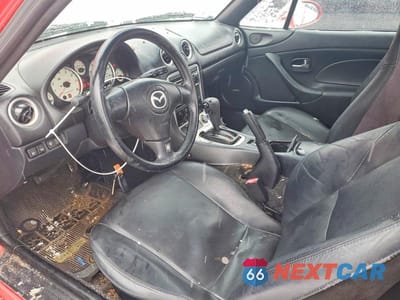 Zdjęcie 8 z 11 samochodu: 2003 MAZDA MX-5 MIATA BASE VIN:JM1NB353130306665 - miniatura