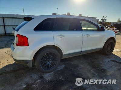 Trzecie zdjęcie samochodu z tyłu: 2013 FORD EDGE LIMITED VIN:2FMDK3KC0DBB54499 - miniatura